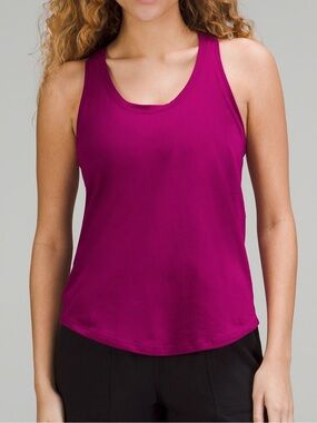 Lululemon Love Tank Top Magenta Purple size 6